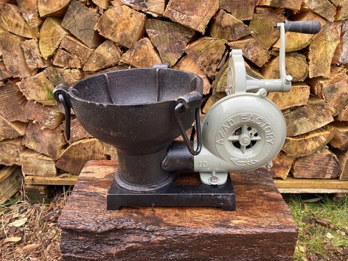 Heavy duty manual - heavy-duty, blower