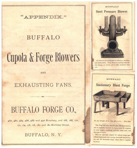 Orig early fanfold catalogue - fanfold,