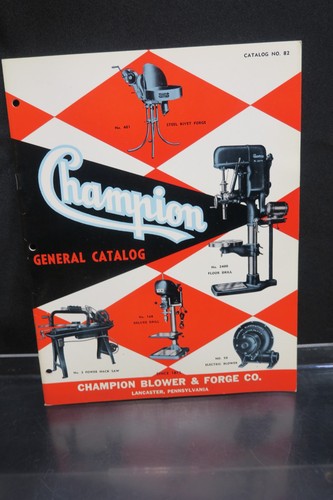 Machine catalog champion 82 - machine, #82