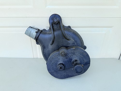 Antique champion blower - champion,