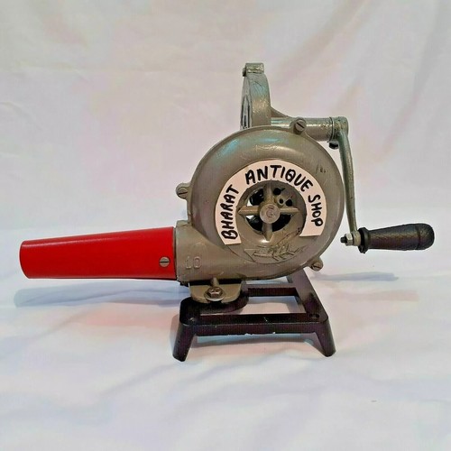 Forge furnace with hand blower - furnace,
