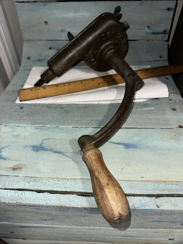 Blower forge crank - &, handle