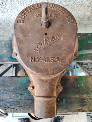 Buffalo forge climax blower - buffalo,