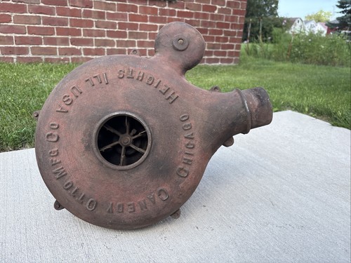 Cast iron forge blower royal - forge,