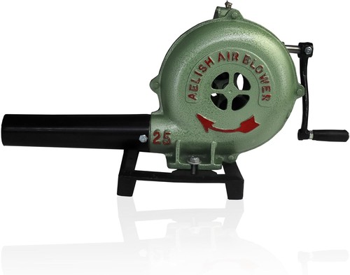 Hand crank forge - 8, inch