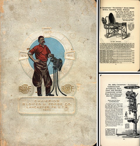 Champion blower forge - blower,