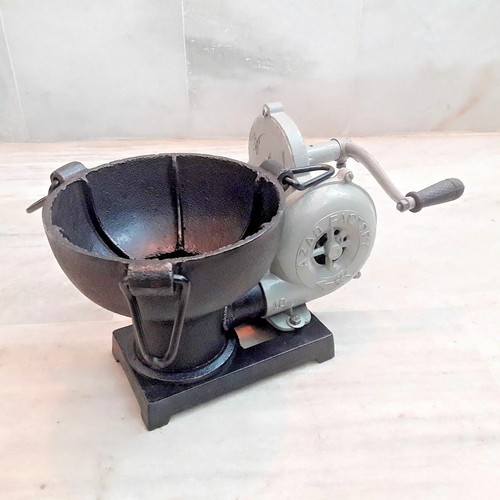 Vintage style forge - style, furnace