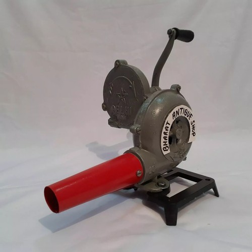 Forge furnace with hand - with,