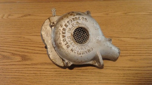 Champion blower forge - &,