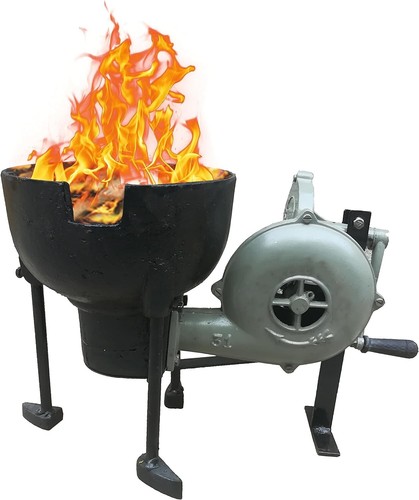 Blacksmith hand blower - blacksmith's,