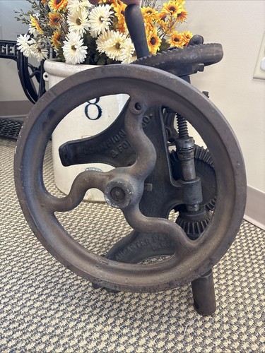 Antique champion blower - champion, &